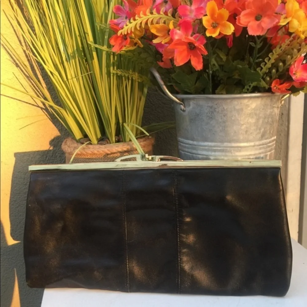 Vintage Black clutch‎
